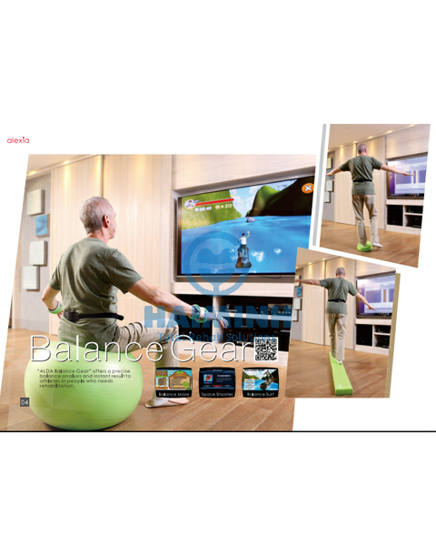 Hệ thống đo luyện tập và đánh giá thăng bằng