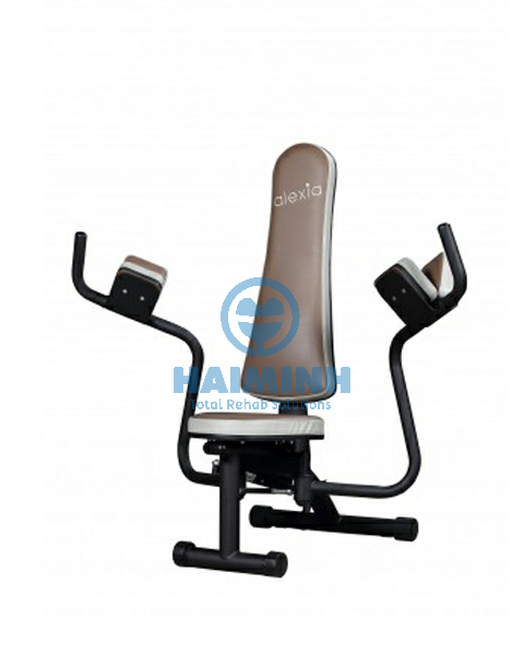 Máy tập cơ ngực lớn và bắp tay sau, vai