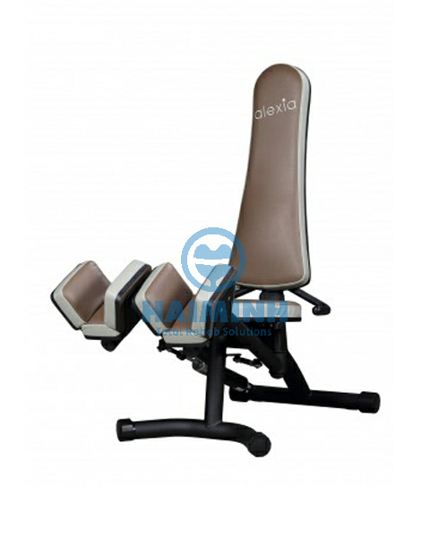 Máy tập cơ mông, cơ đùi trong