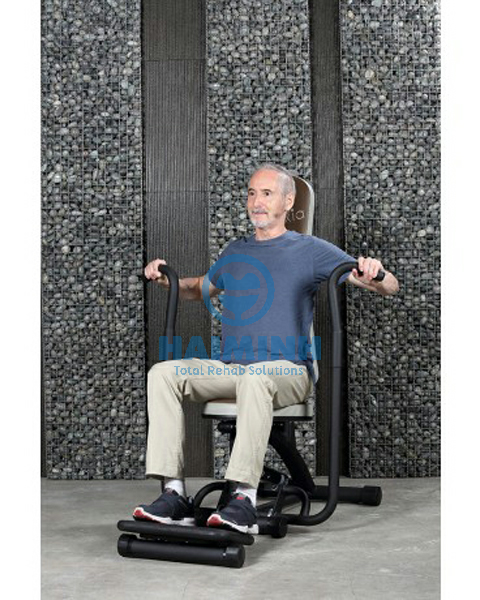 Máy tập cơ ngực lớn bắp tay trước và sau 0