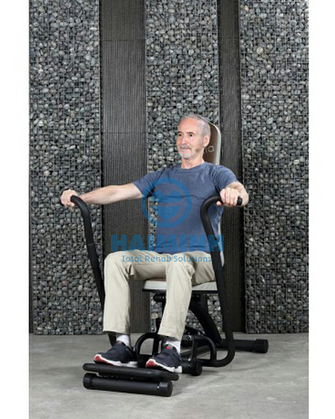 Máy tập cơ ngực lớn bắp tay trước và sau 0