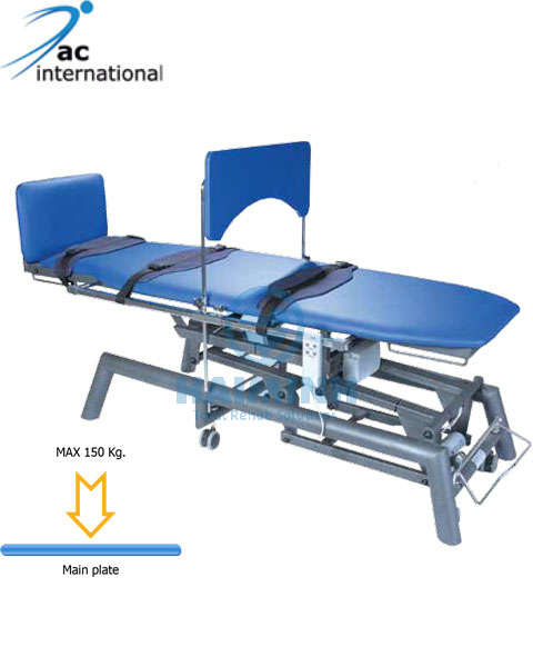 Giường xiên quay