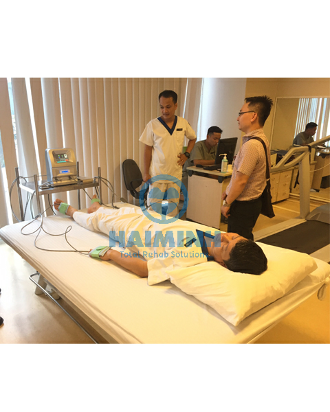 Máy điện trị liệu tăng ion tĩnh điện âm trong cơ thể 0